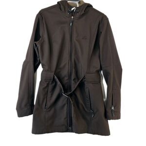 ACG Nike Softshell Hooded Jacket Waterproof Technical Outdoor‎ Coat Brown Medium